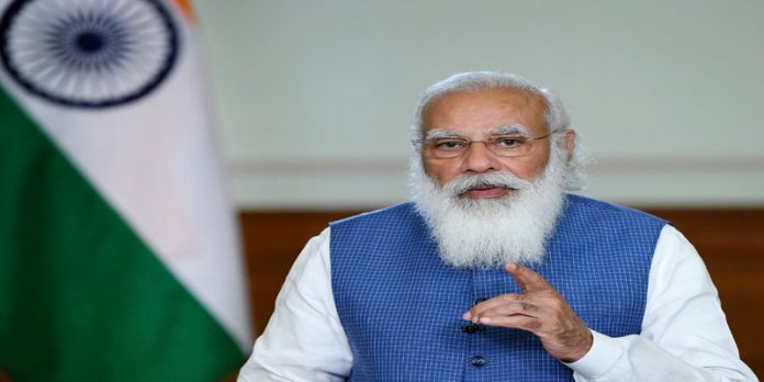 देश के प्रधानमंंत्री नरेंद्र मोदी